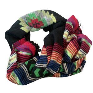 Ganado Print Large Soft Cozy Blanket Scarf